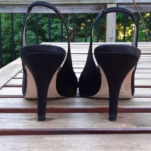 Nina Peep Toe Heels/Pumps - Picture 6 of 8